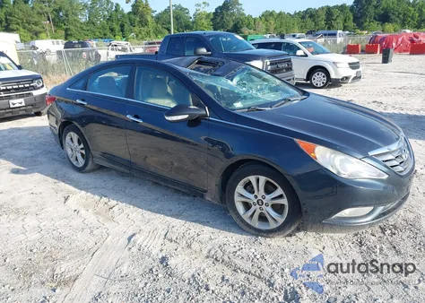 2011 Hyundai Sonata Limited from USA, damaged, VIN 5NPEC4AC5BH038813